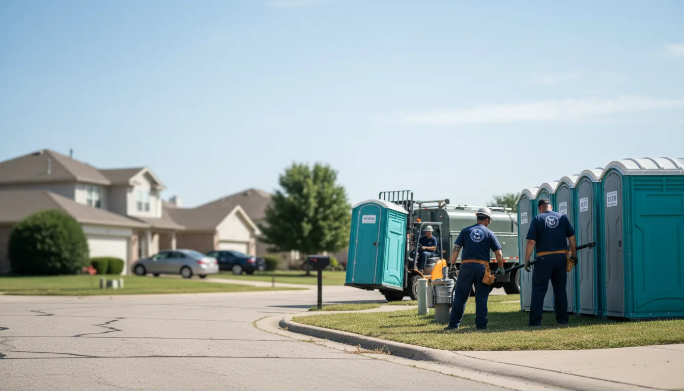 Porta Potty Rental in Fairdealing, MO near me